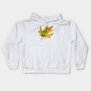 Maple Leaf 3 Kids Hoodie